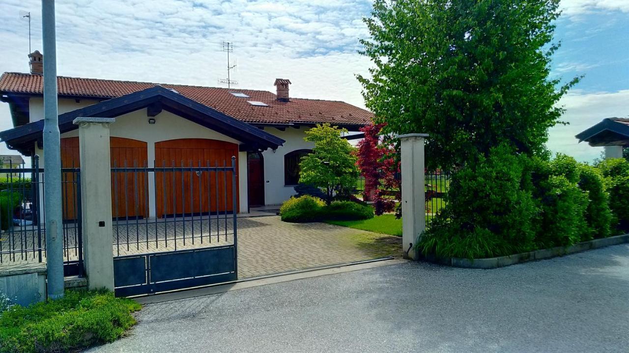 Nel Verde Villar San Costanzo Buitenkant foto